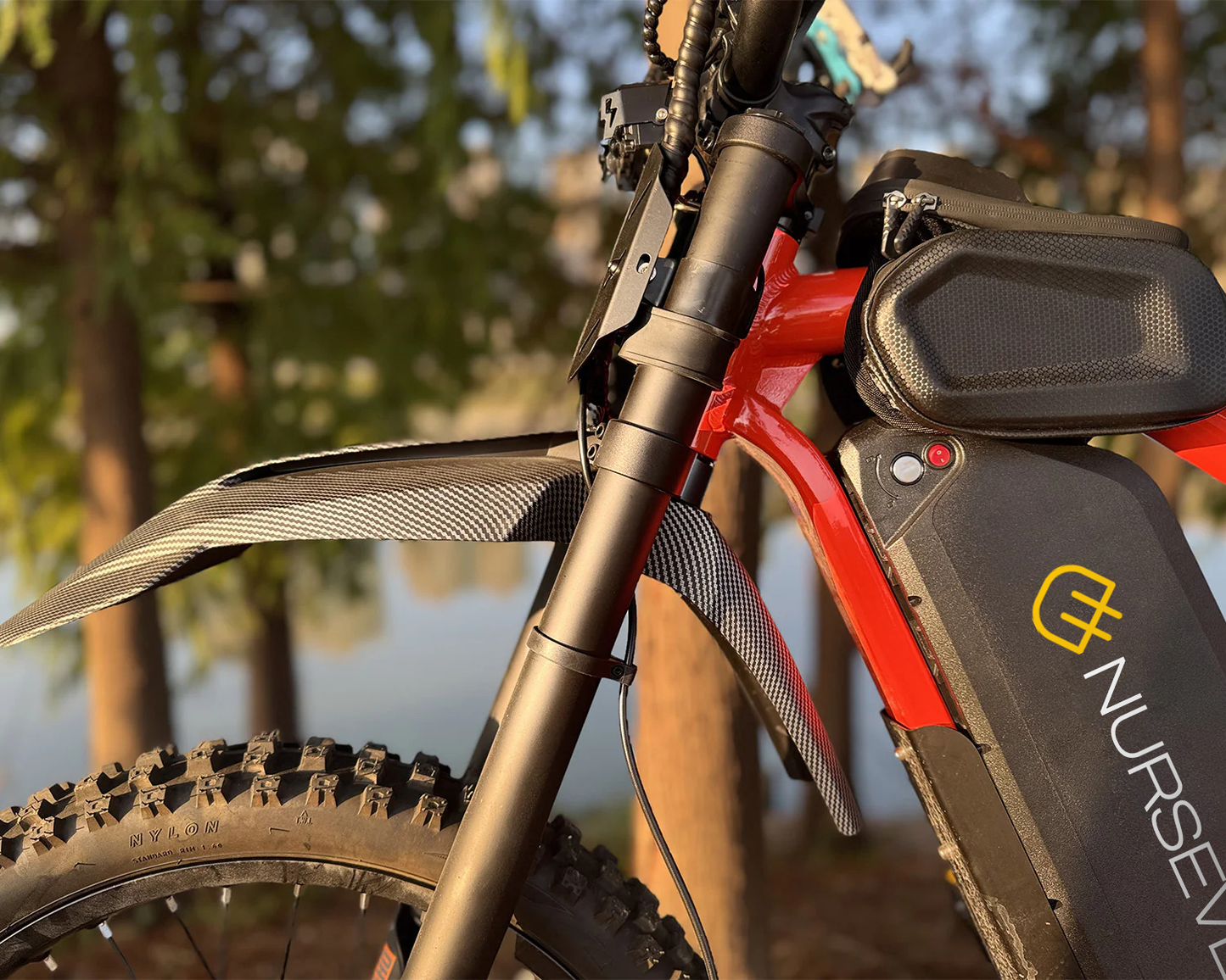 NUREVEST -  PRO ELECTRIC BIKKE