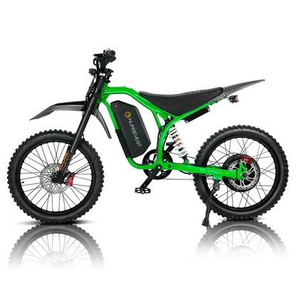 NUREVEST -  PRO ELECTRIC BIKKE