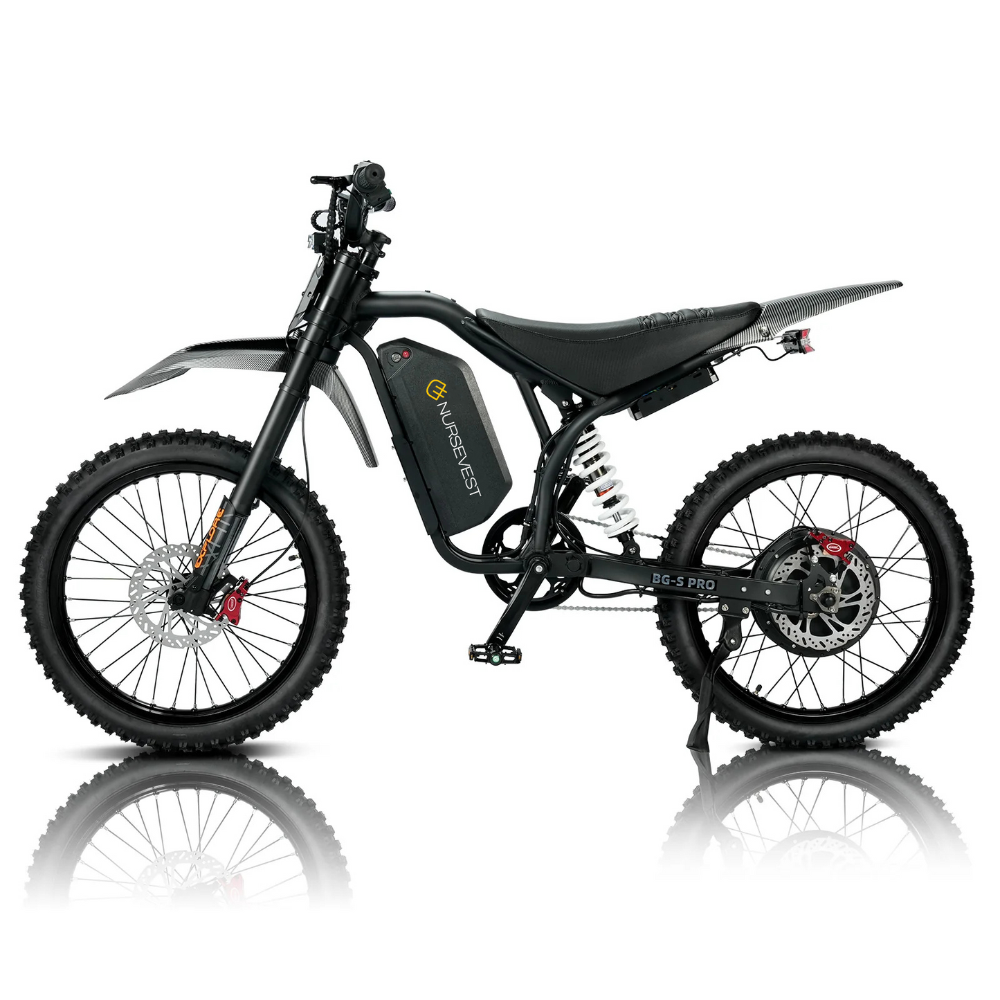NUREVEST -  PRO ELECTRIC BIKKE