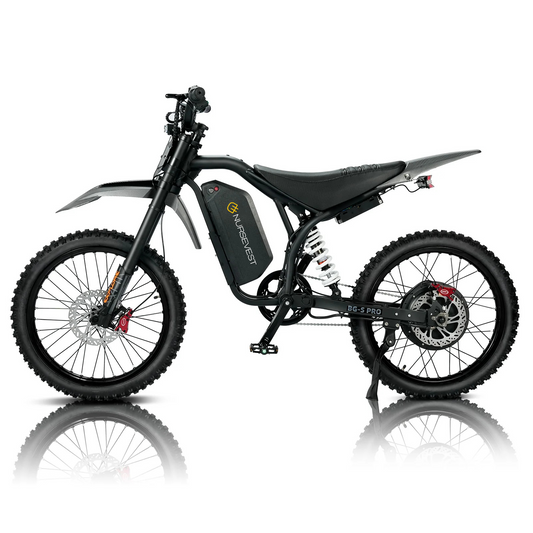 NUREVEST -  PRO ELECTRIC BIKKE