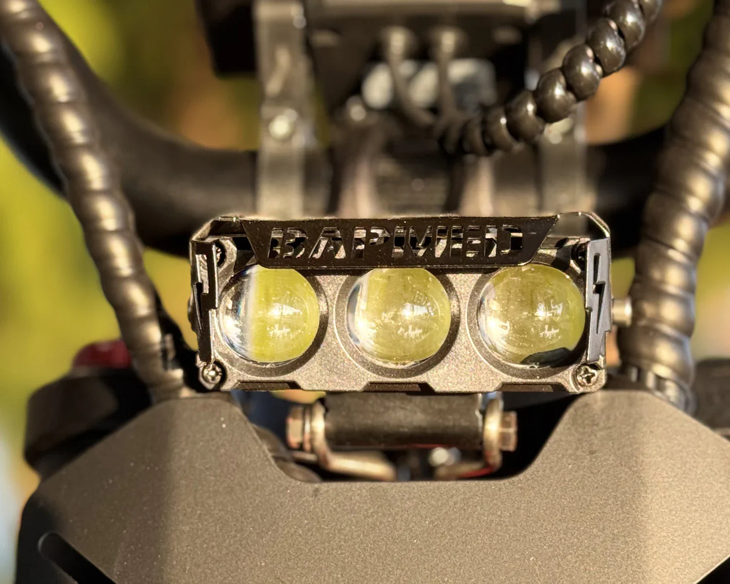 NUREVEST -  PRO ELECTRIC BIKKE